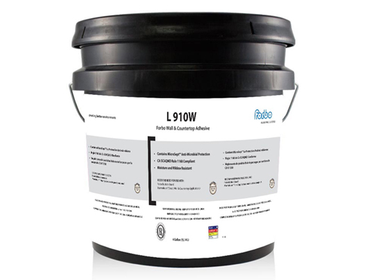 L 910W Adhesive 4-gallon